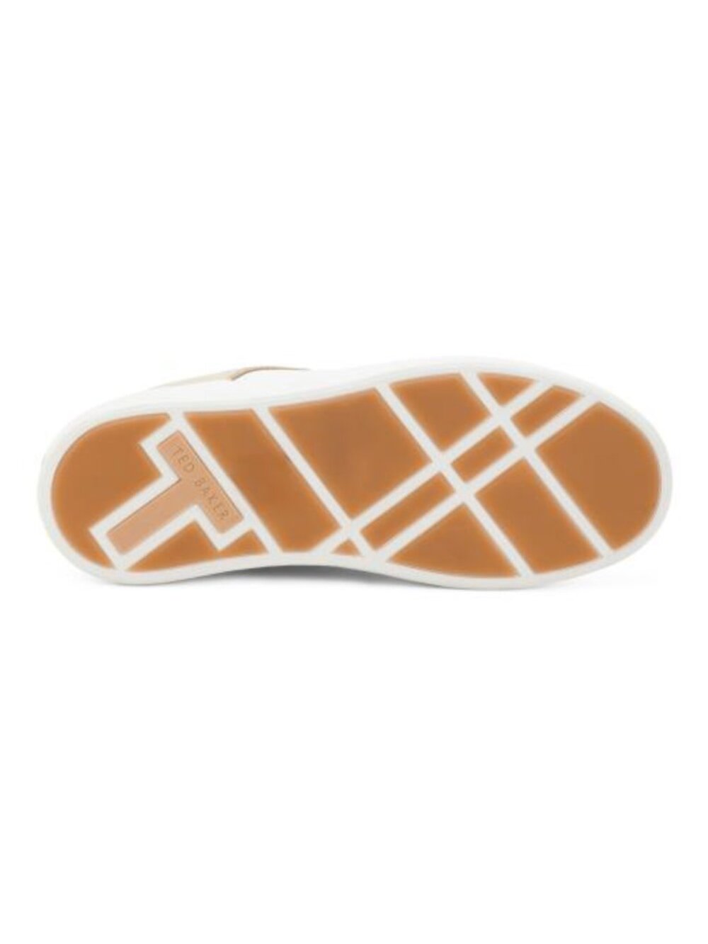 TED BAKER Leather Adison Sneakers - Picture 3 of 4